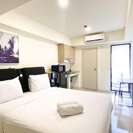 Best Choice And Tidy Studio Meikarta Apartment By Travelio Cikarang Buitenkant foto