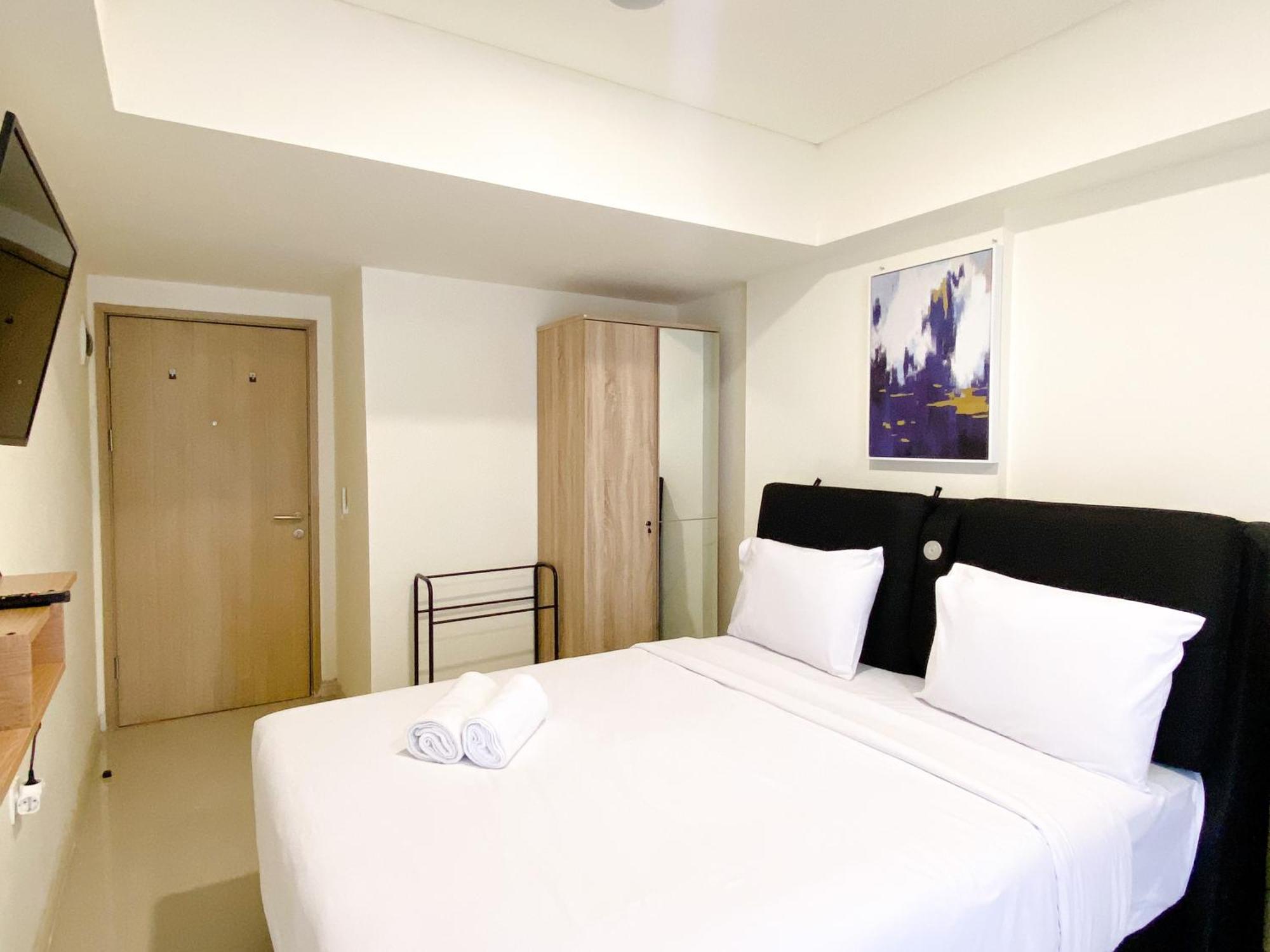 Best Choice And Tidy Studio Meikarta Apartment By Travelio Cikarang Buitenkant foto