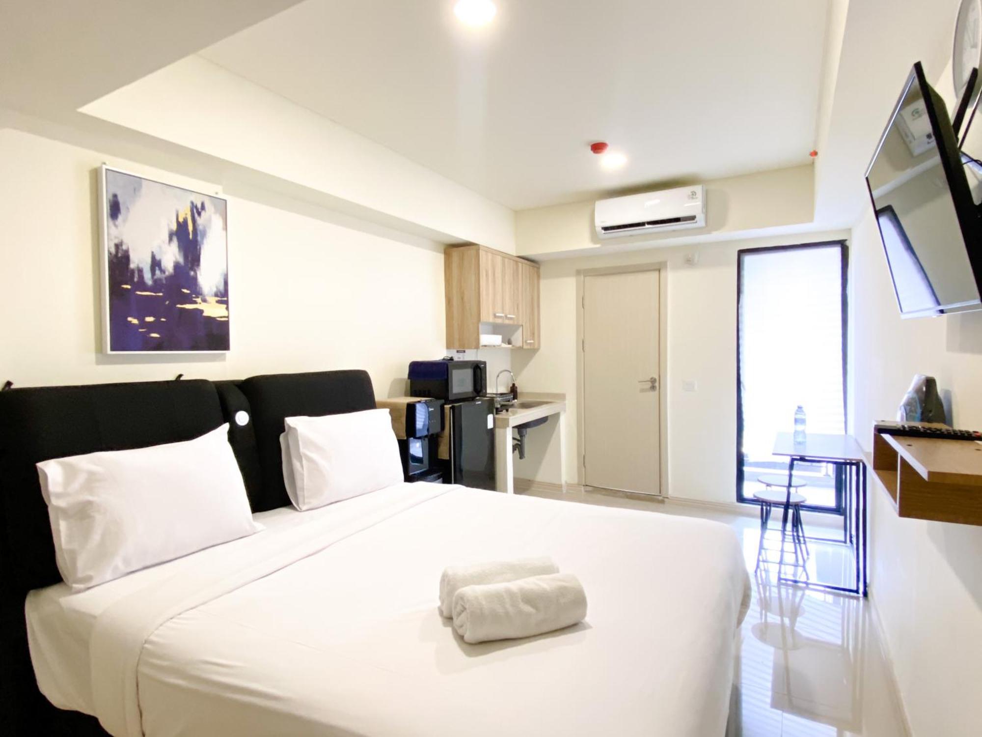 Best Choice And Tidy Studio Meikarta Apartment By Travelio Cikarang Buitenkant foto